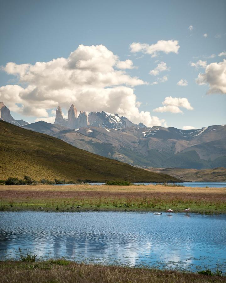 Camping Kau Laguna Azul Torres del Paine National Park Ngoại thất bức ảnh