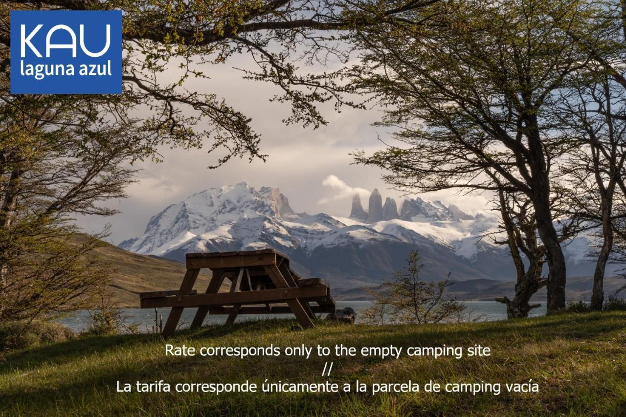 Camping Kau Laguna Azul Torres del Paine National Park Ngoại thất bức ảnh